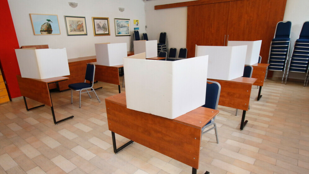 Biračko mjesto, ilustracija