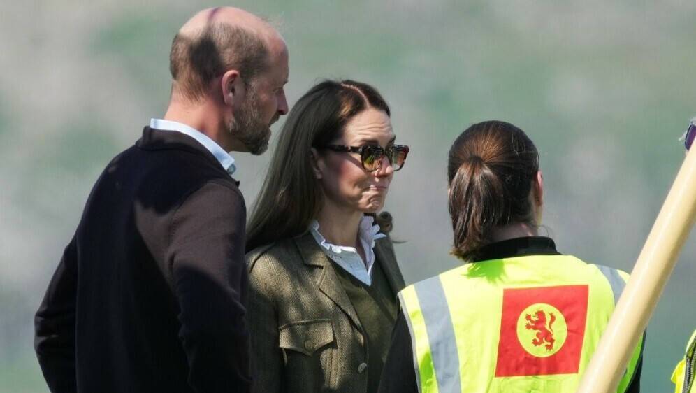 Kate Middleton i princ William