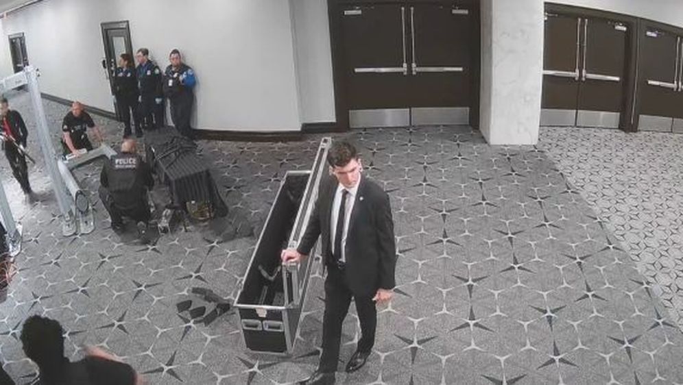 Napad na Donalda Trumpa