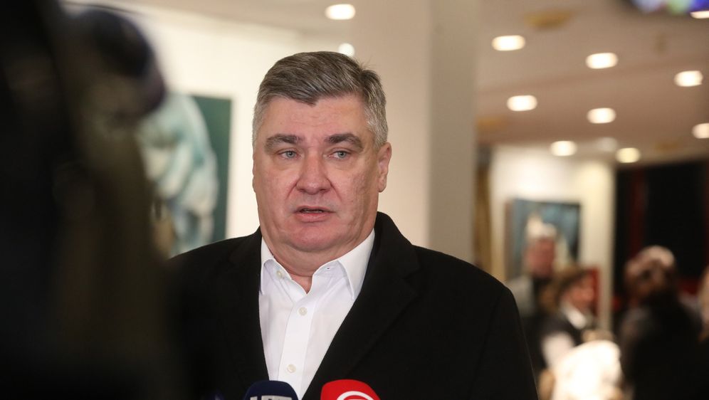 Predsjednik Zoran Milanović