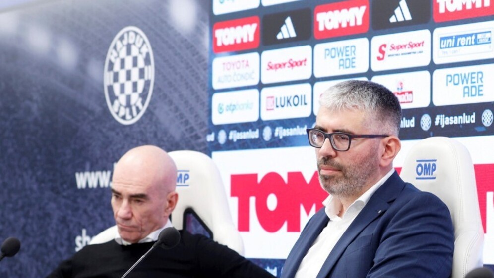 Ljubo Pavasović Visković i Ivan Bilić