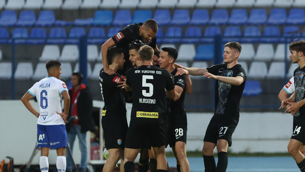 Vukovar pobijedio Osijek