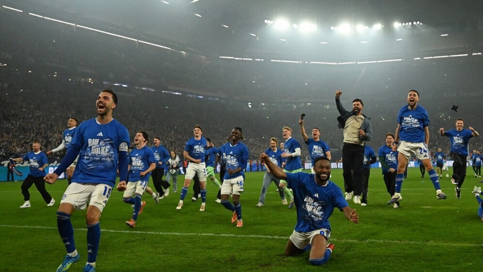 Schalke se vratio u Bundesligu