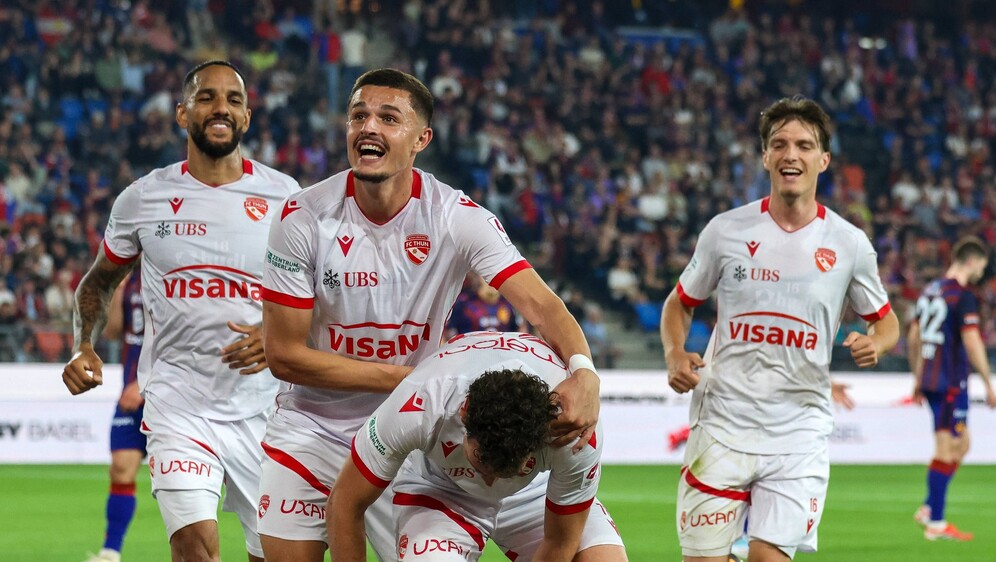 Igrači FC Thuna