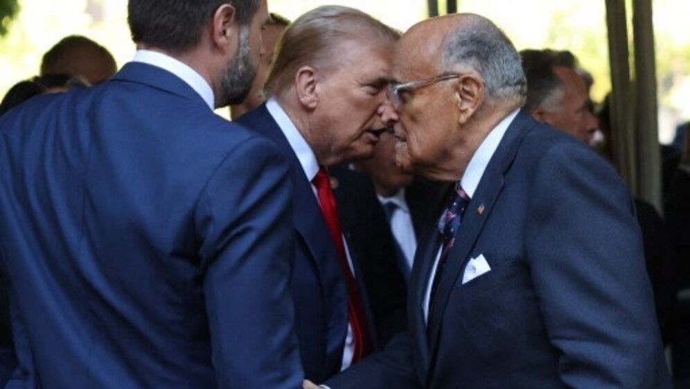 Rudy Giuliani, Donald Trump