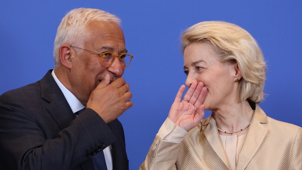 Antonio Costa, Ursula von der Leyen