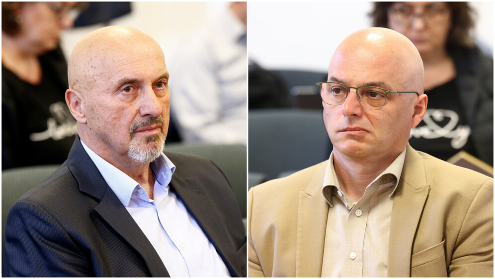 Predrag Dragičević i Darko Puljašić