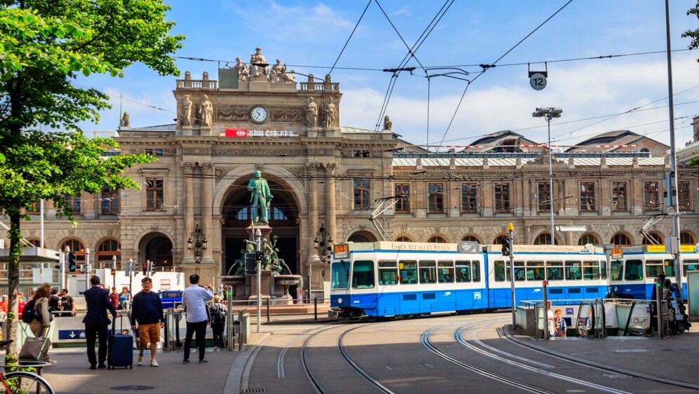 Glavni željeznički kolodvor u Zürichu - 4