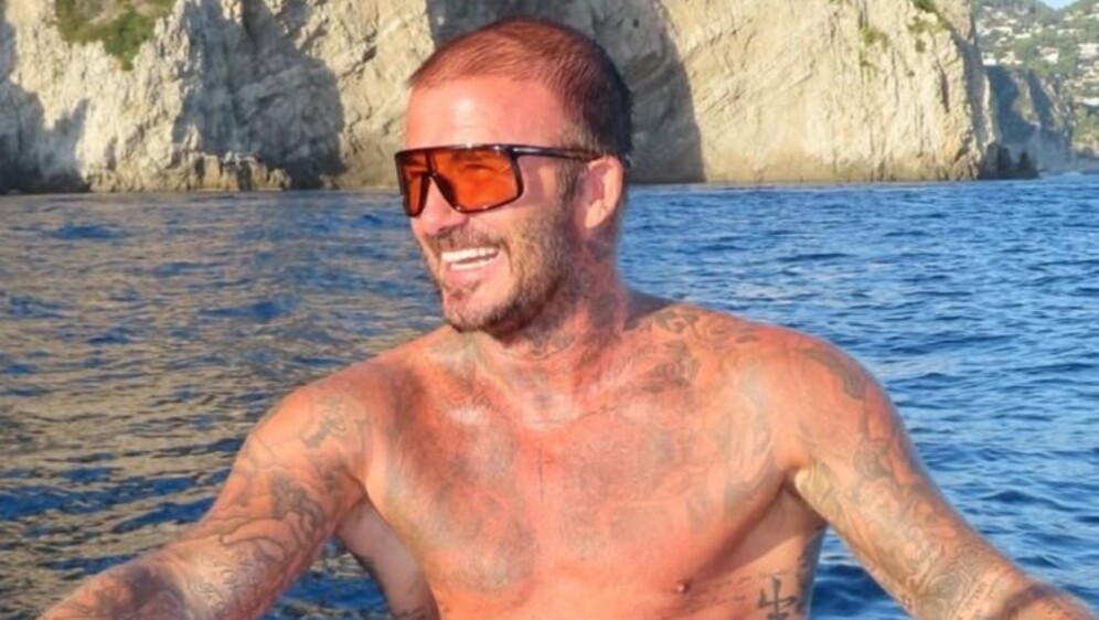 David Beckham - 1