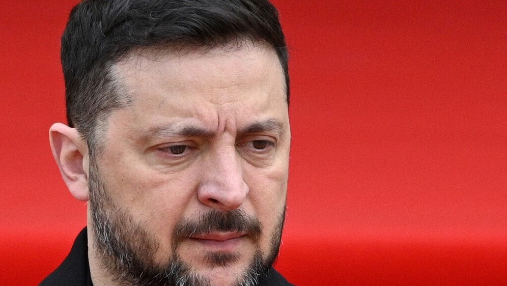 Volodimir Zelenski, predsjednik Ukrajine