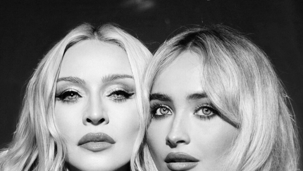 Madonna i Sabrina Carpenter