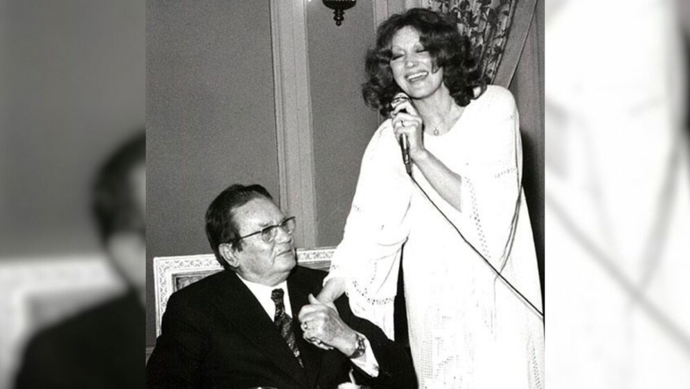 Tereza Kesovija i Josip Broz Tito