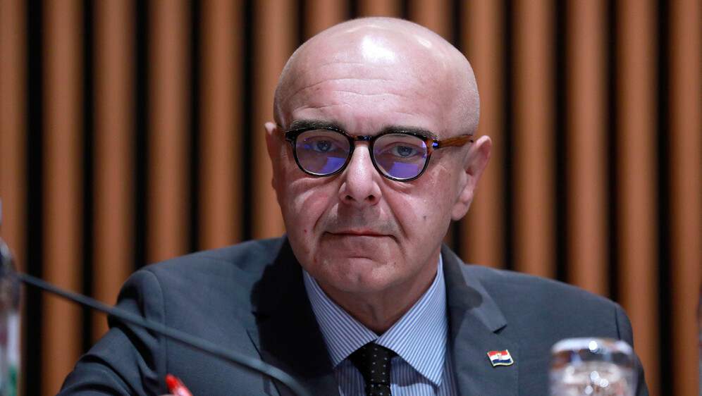 Alen Ružić, ministar rada i mirovinskoga sustava, obitelji i socijalne politike