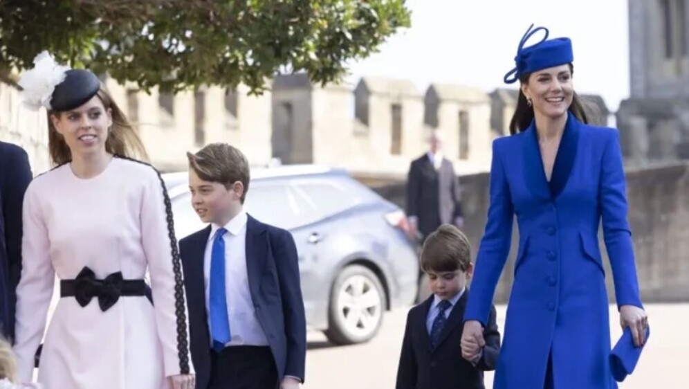 Kate Middleton i princeza Eugenie