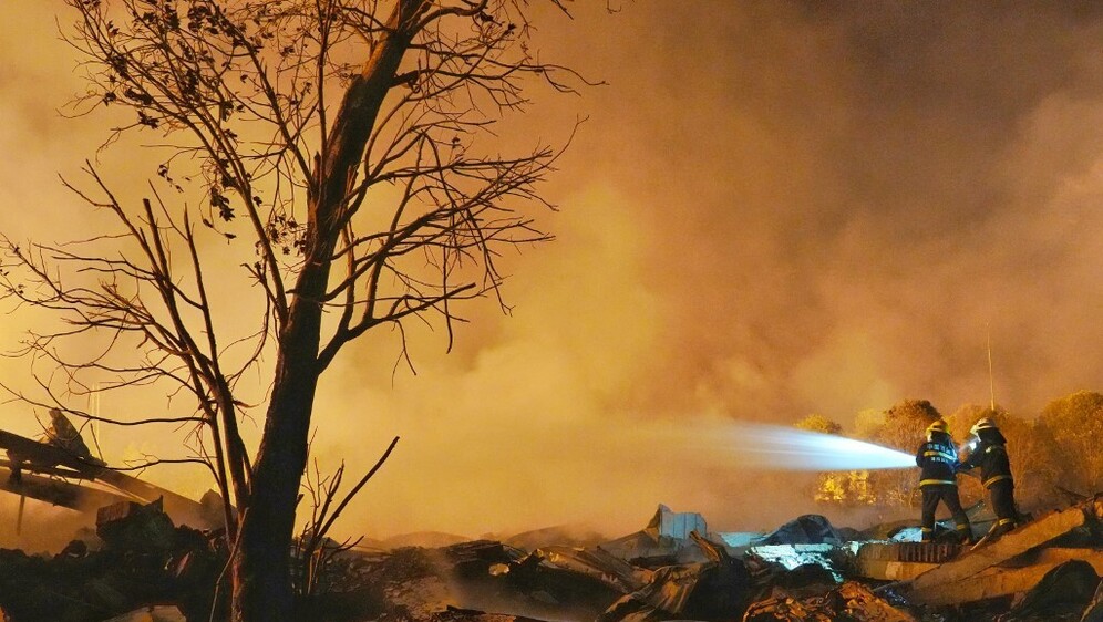 Eksplozija u tvornici vatrometa u Kini