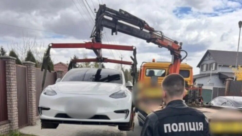 Zaplijena automobila Ukrajina