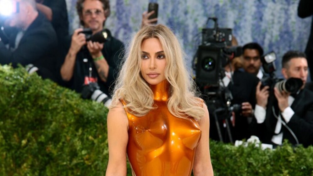 Kim Kardashian na Met Gali 2026. - 2