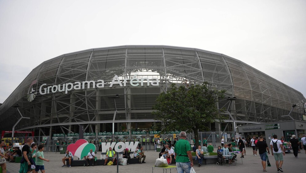 Groupama Arena, stadion Ferencvarosa