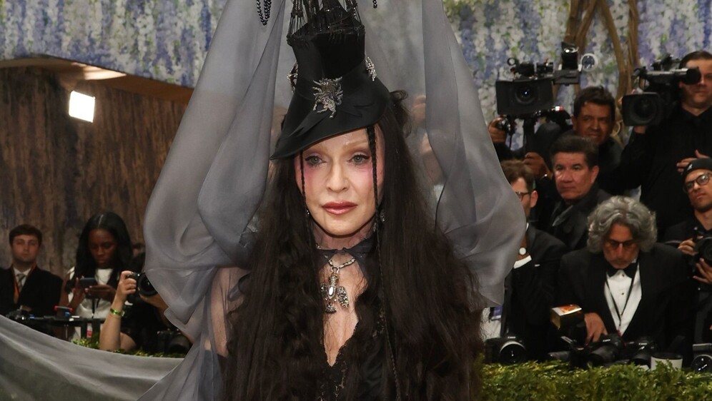 Madonna na Met Gali