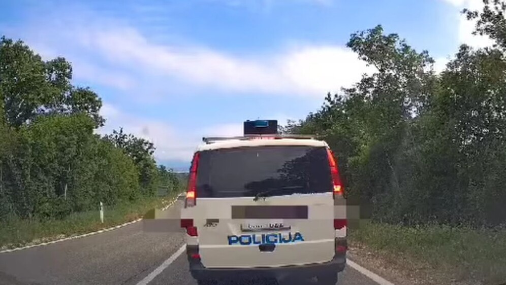 Policajac u koloni