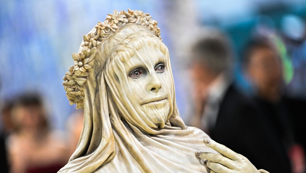 Heidi Klum na Met Gali 2026.