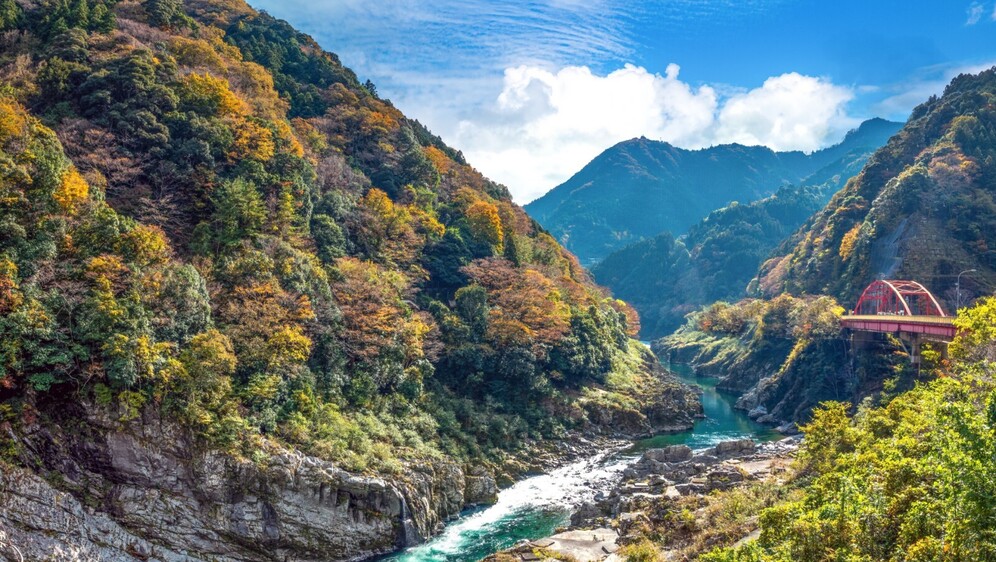 Shikoku je otok prekrasne prirodd