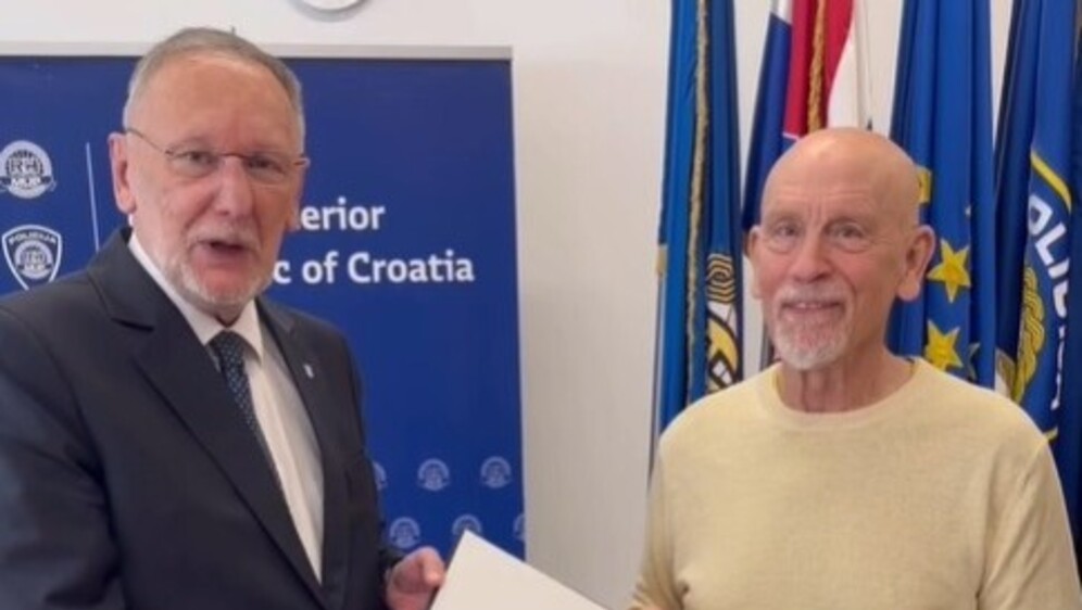Davor Božinović i John Malkovich - 1