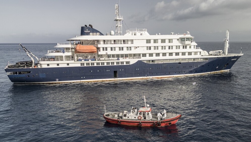 Kruzer MV Hondius