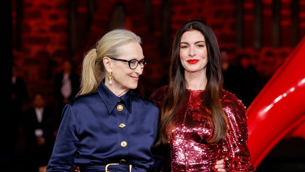 Meryl Streep i Anne Hathaway