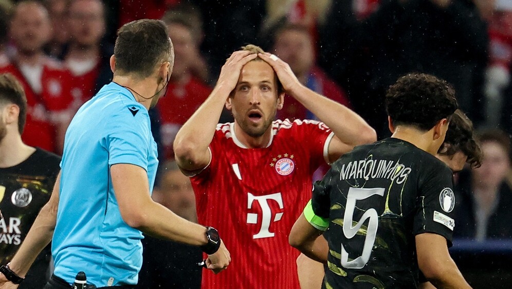 Sudac Pinheiro i Harry Kane