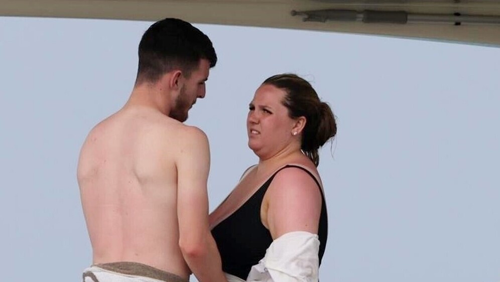 Declan Rice i Lauren Fryer - 4