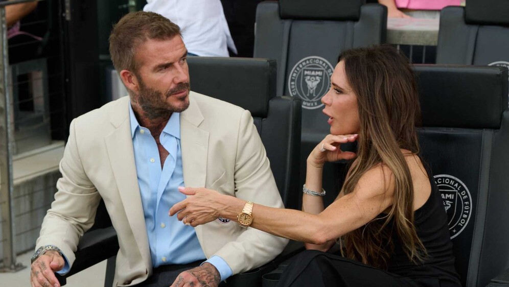 David i Victoria Beckham