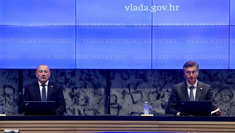 Tomo Medved, Andrej Plenković