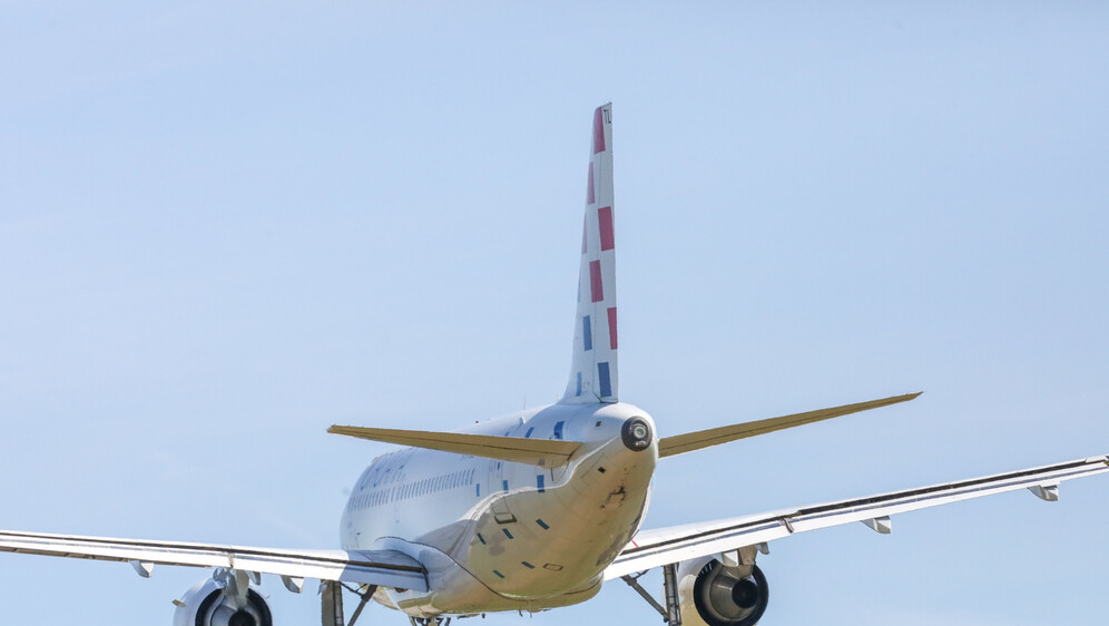 Zrakoplov Croatia Airlines