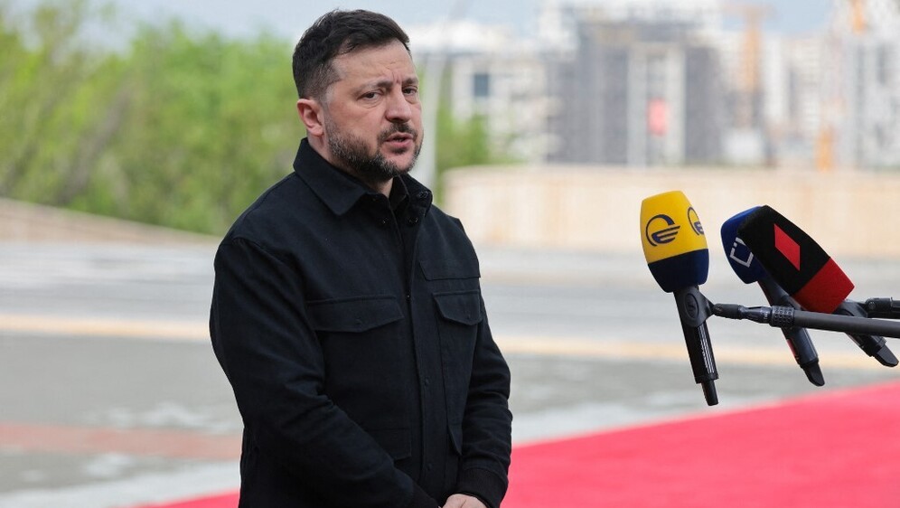 Volodimir Zelenski, predsjednik Ukrajine