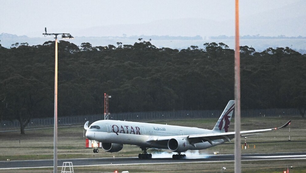 Katarski avion s ISIL-ovskim povratnicima u Australiju