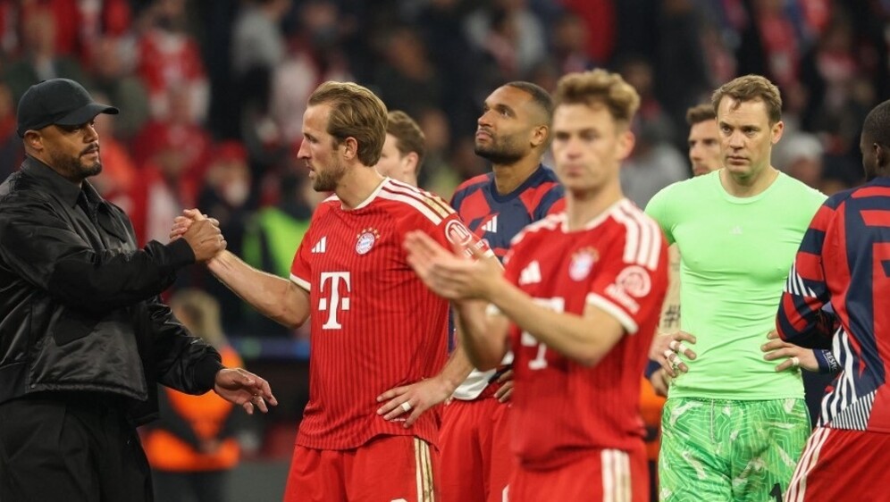 Kompany i igrači Bayerna