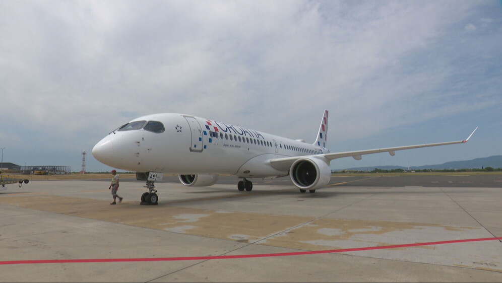 Croatia Airlines otkazuje dio letova