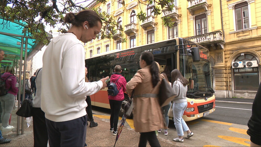 Bus u Rijeci