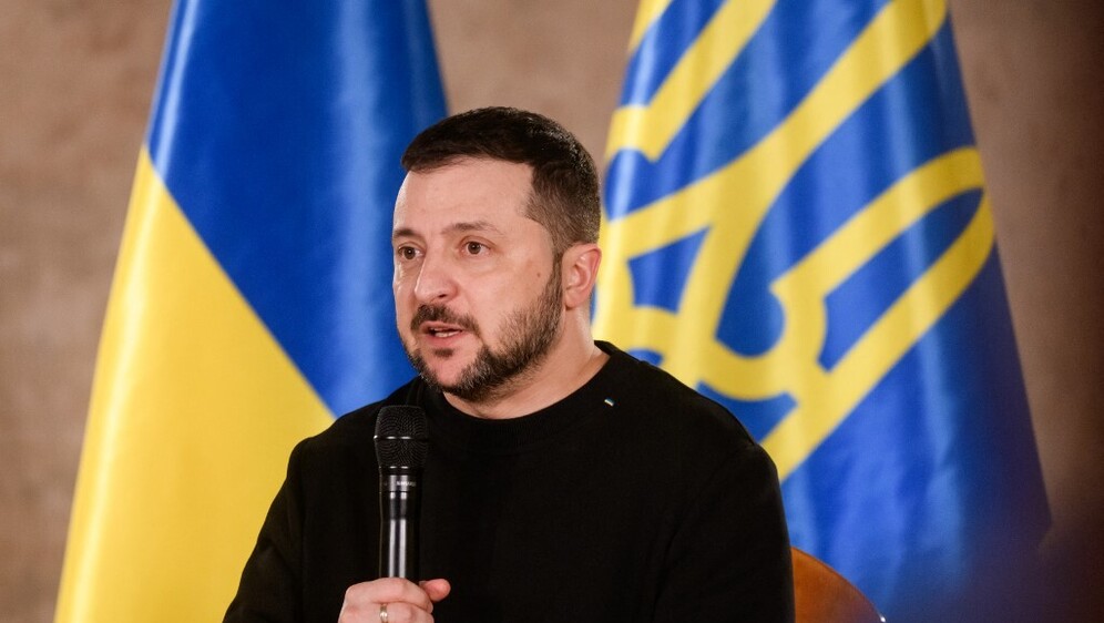 Volodimir Zelenski, predsjednik Ukrajine