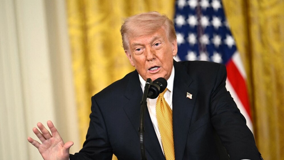 Donald Trump, predsjednik SAD-a