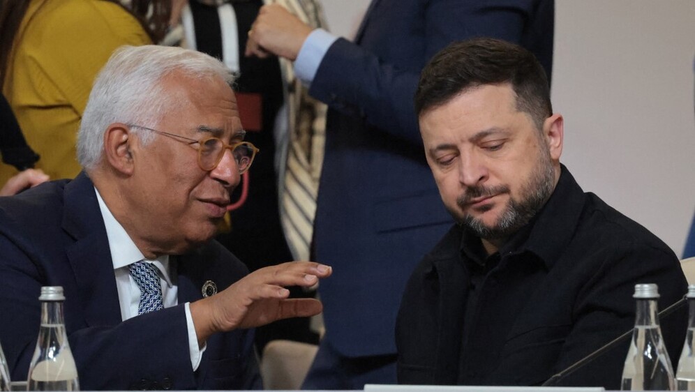 Antonio Costa i Volodimir Zelenski