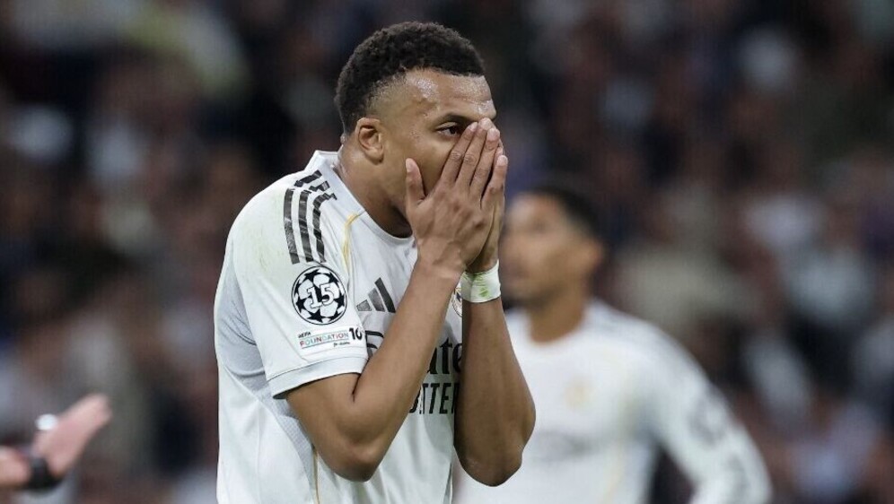 Kylian Mbappe