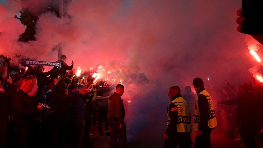 Navijači Strasbourga