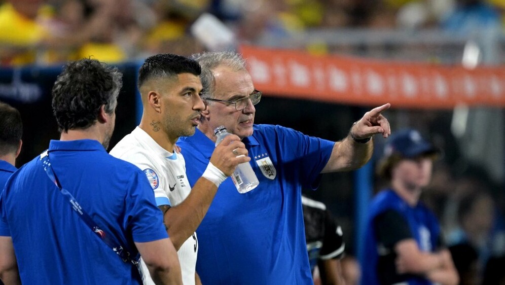 Luis Suarez i Marcelo Bielsa