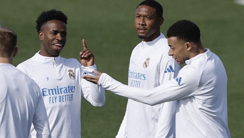 Vinicius i Kylian Mbappe