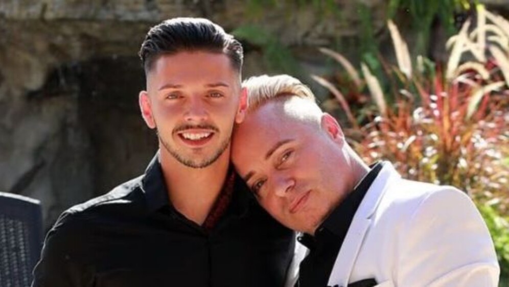 Barrie i Scott Drewitt-Barlow