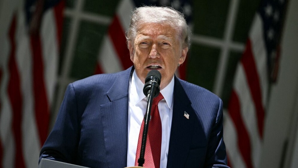 Donald Trump, predsjednik SAD-a