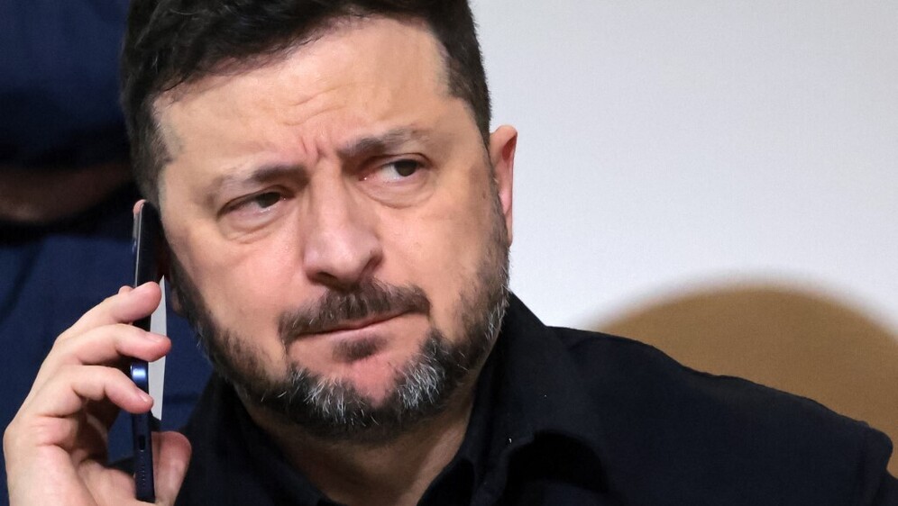 Volodimir Zelenski, predsjednik Ukrajine