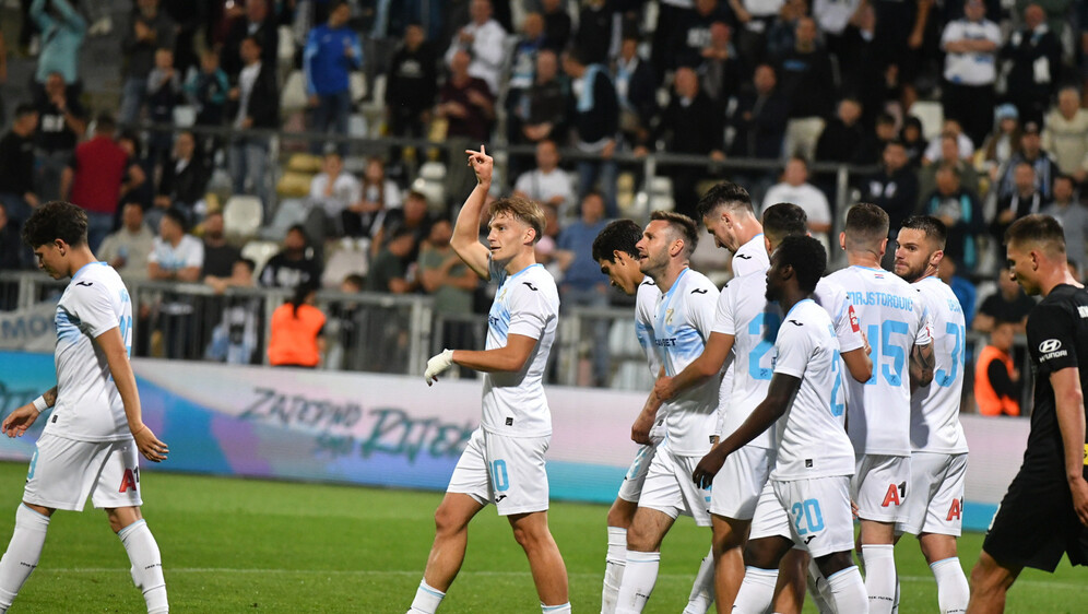 Rijeka pobijedila Vukovar